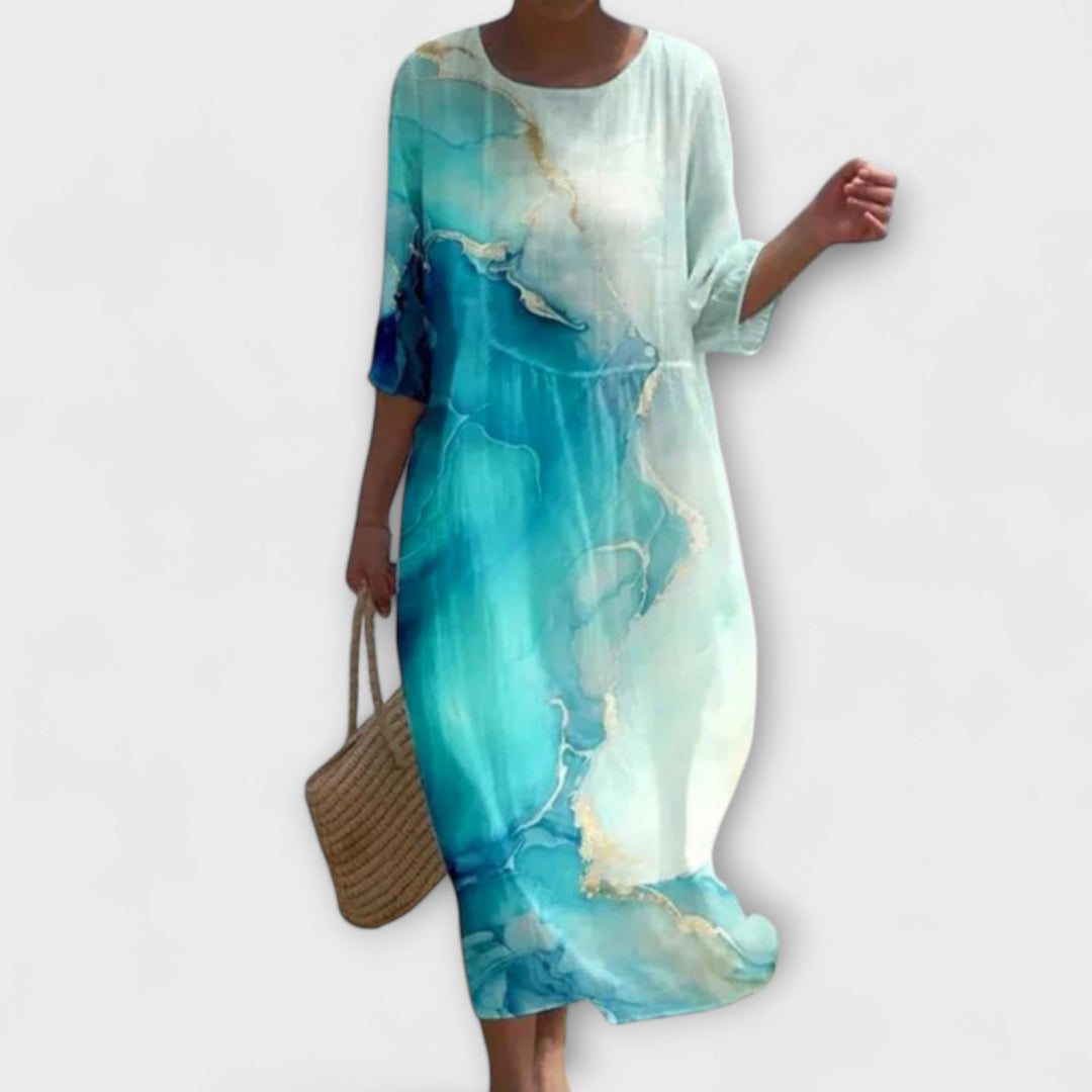 Shae | Elegant Women Floral Maxi Dress