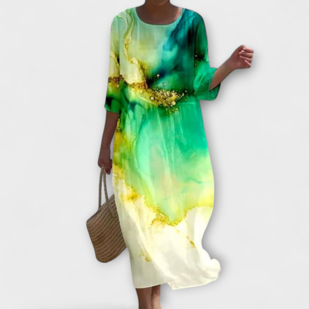 Shae | Elegant Women Floral Maxi Dress