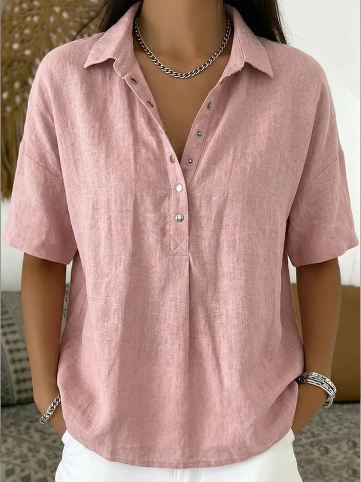 Margot | The Relaxed Collar Blouse