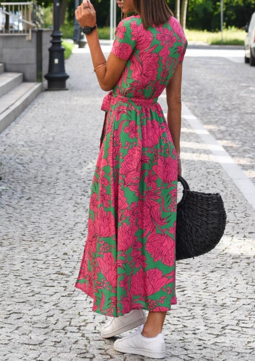 Anna | Floral Spring Dress