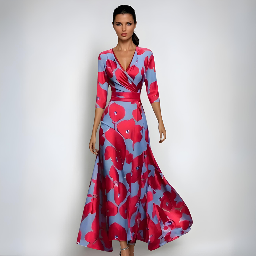 Jocelyn | Sophisticated Women Floral Dress