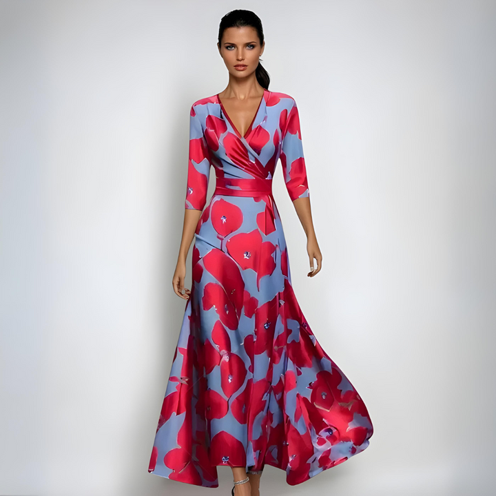 Jocelyn | Sophisticated Women Floral Dress