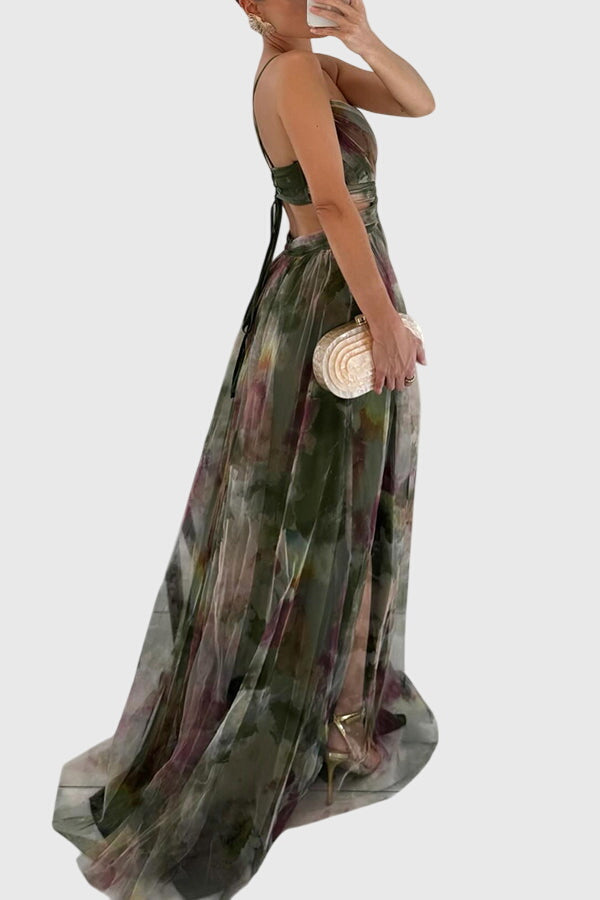 Giselle | Women Floral Maxi Dress