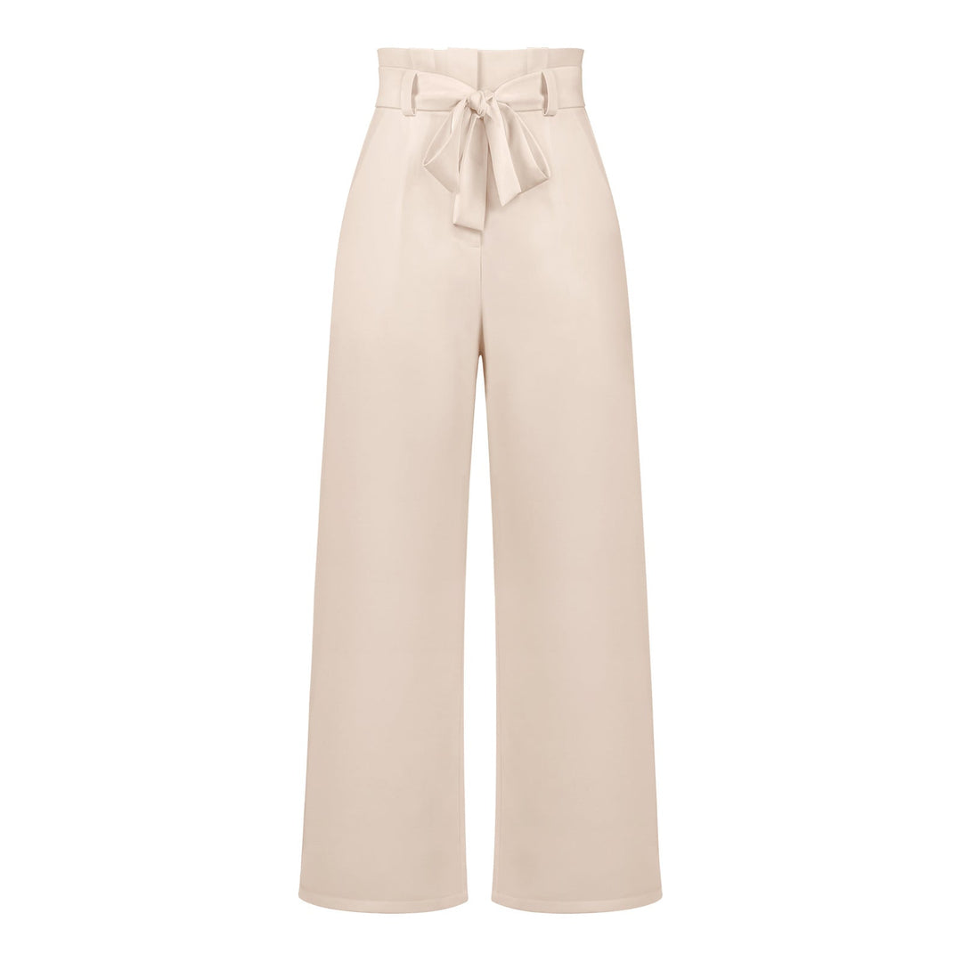 The Confidence Fit High-Waist Wide-Leg Trousers