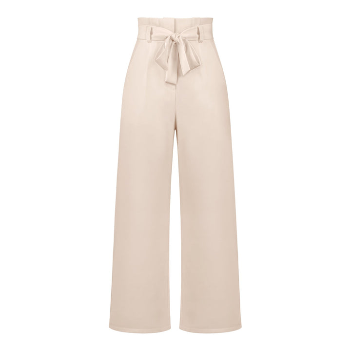 The Confidence Fit High-Waist Wide-Leg Trousers