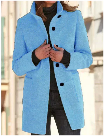 Janny | Sleek Windbreaker Coat