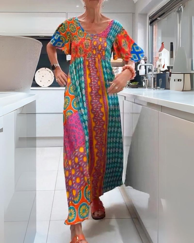 Kimi| Free Spirit Flowy Women Maxi Dress