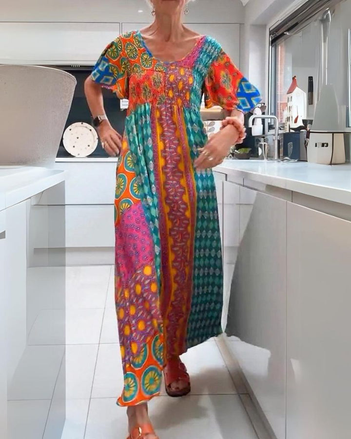Kimi| Free Spirit Flowy Women Maxi Dress
