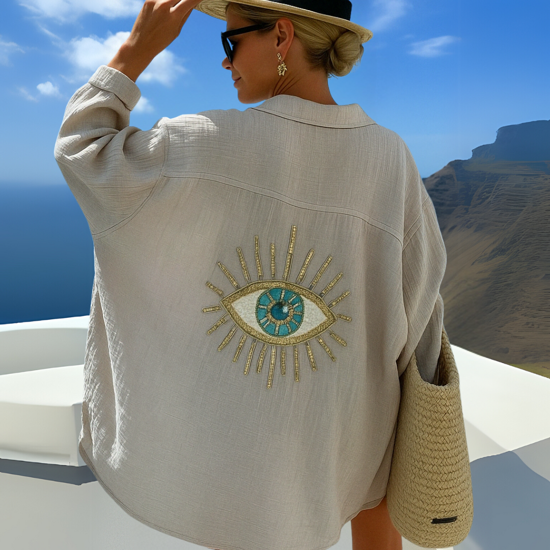 Blessie| Women Casual Ibiza Blouse