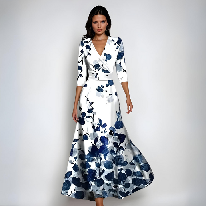 Jocelyn | Sophisticated Women Floral Dress