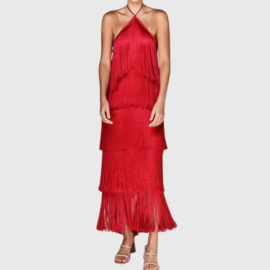 Artiselle | Elegent Women Tassel Dress