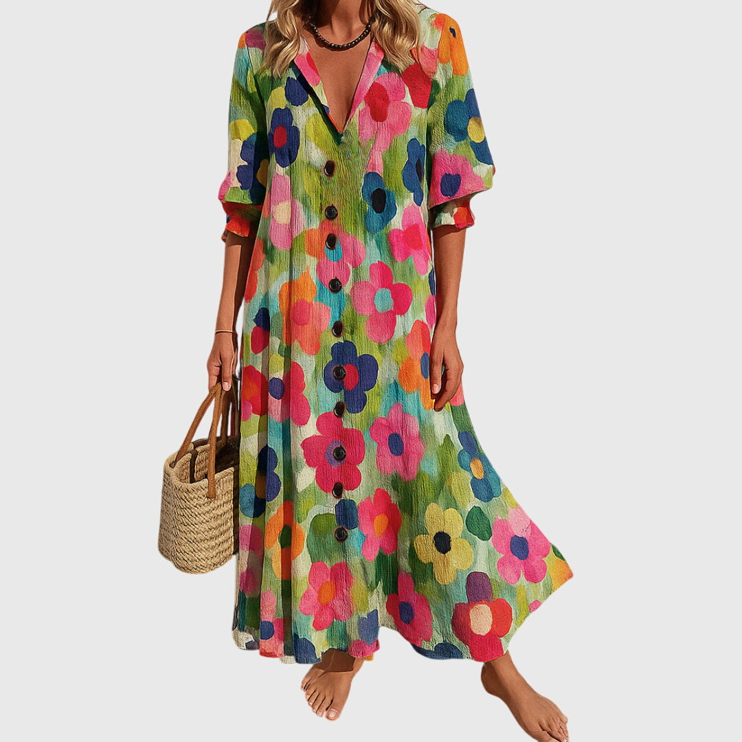 Jasmine | Women Elegant Slimming Dress