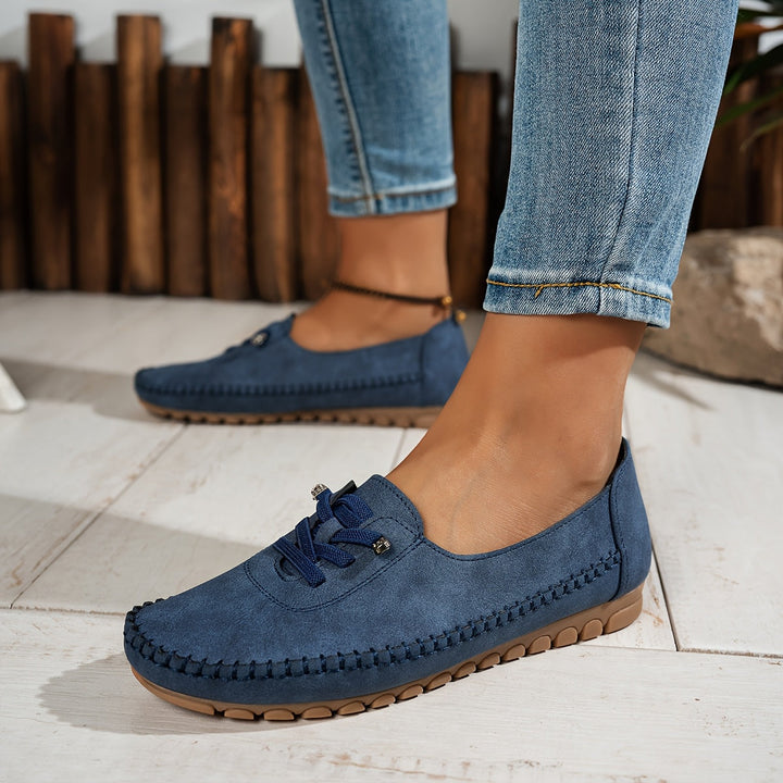 Roselyn | Orthopedic Comfort Lace-Up Moccasin