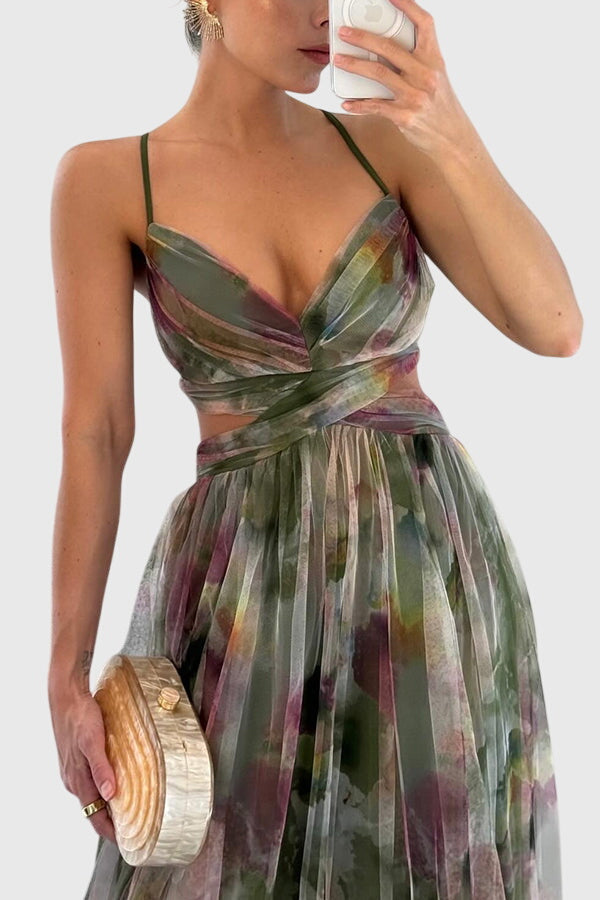 Giselle | Women Floral Maxi Dress