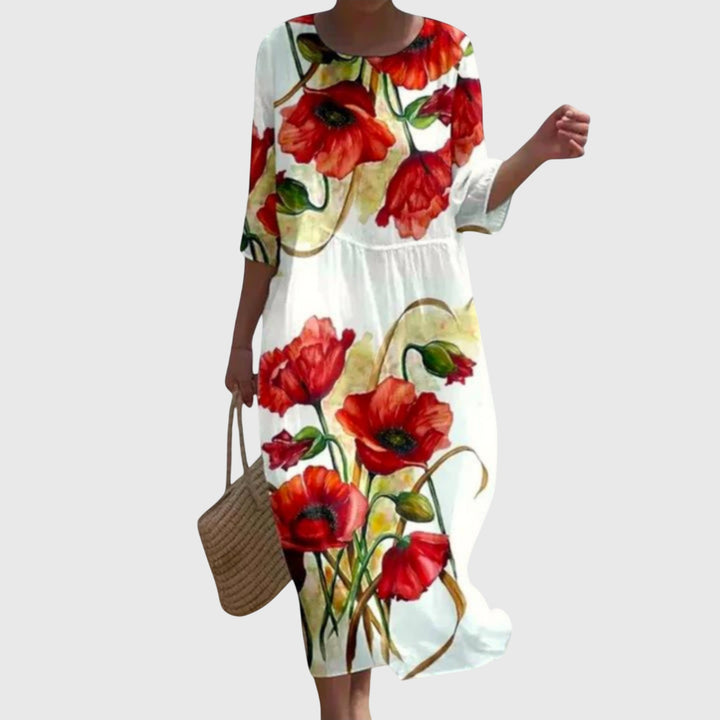 Hayley | Women Stylish Floral Maxi Dress