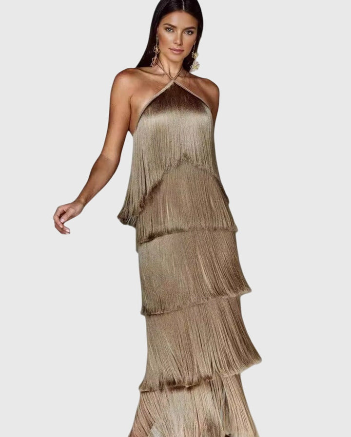 Artiselle | Elegent Women Tassel Dress
