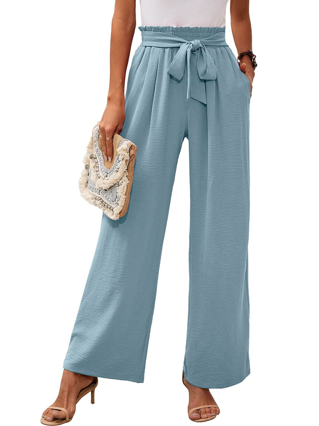 Camille | High-Waist Belly-Smoothing Trousers