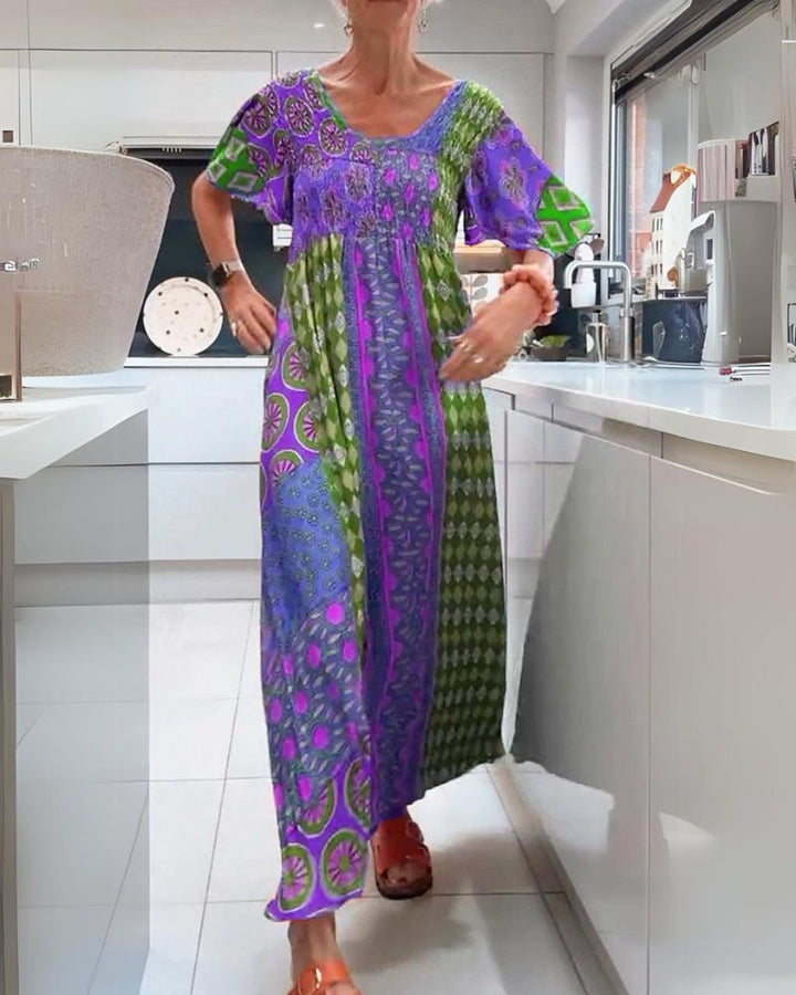 Kimi| Free Spirit Flowy Women Maxi Dress