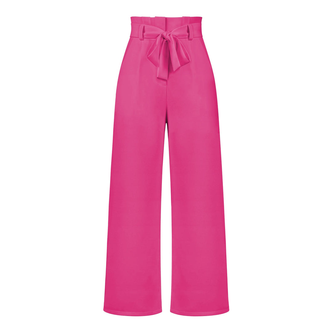 The Confidence Fit High-Waist Wide-Leg Trousers