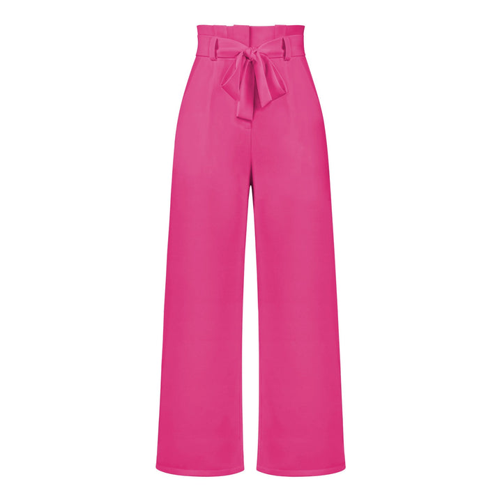 The Confidence Fit High-Waist Wide-Leg Trousers