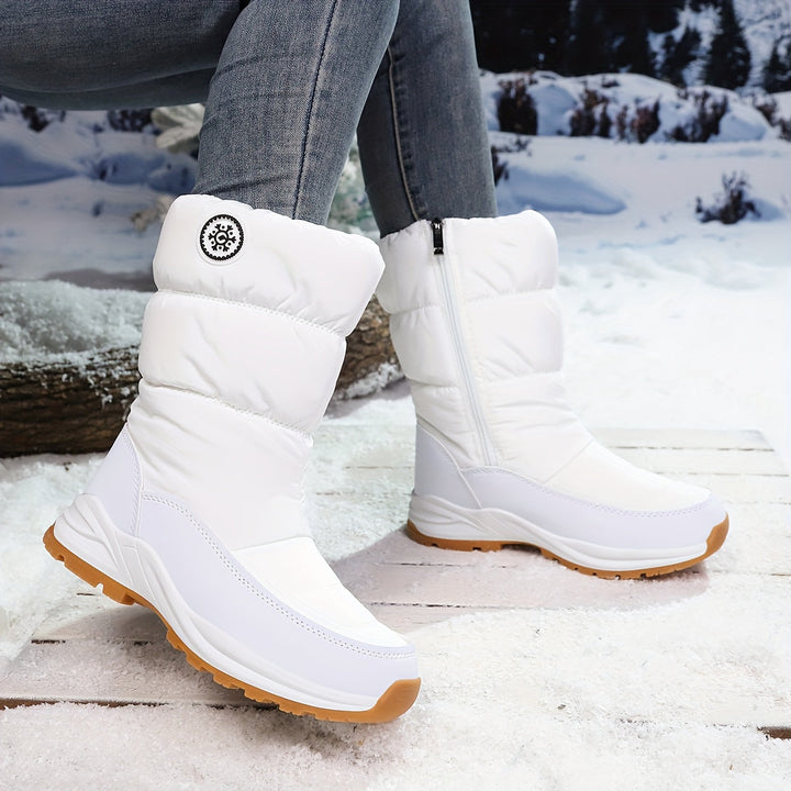 Ingrid | Waterproof Plush-Lined Winter Boot