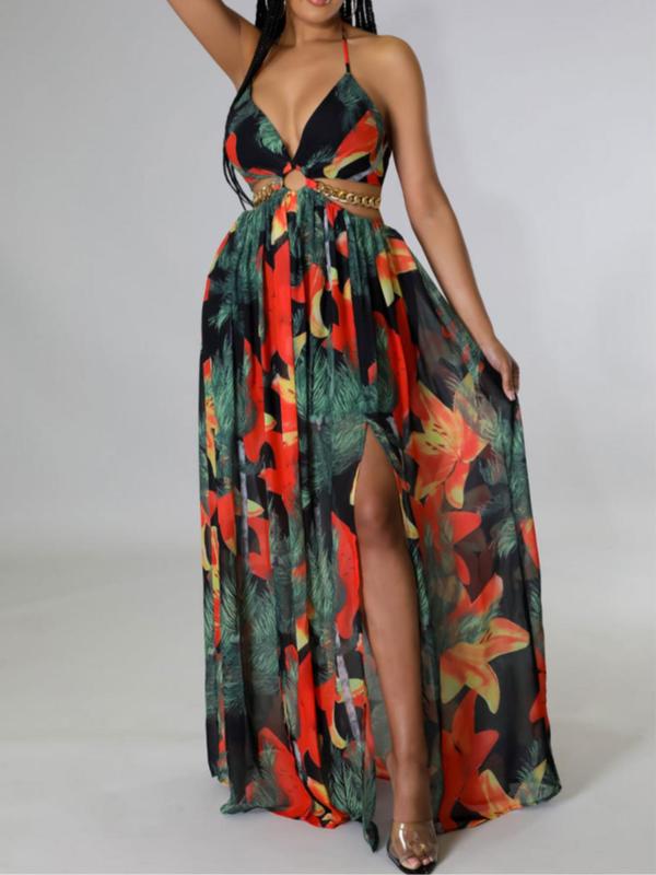 Vanina| Radiant Floral Women Maxi Dress
