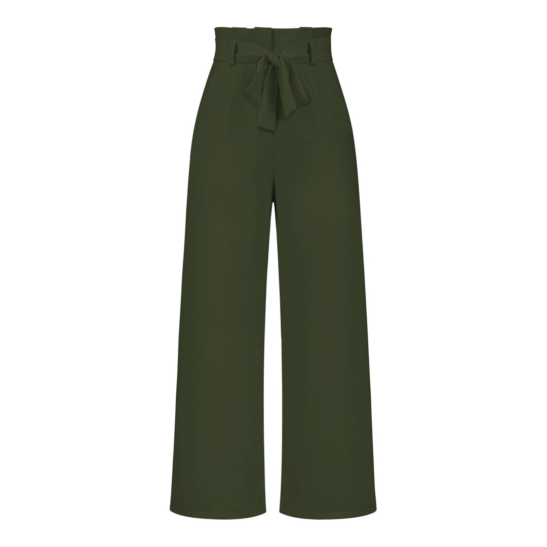 The Confidence Fit High-Waist Wide-Leg Trousers