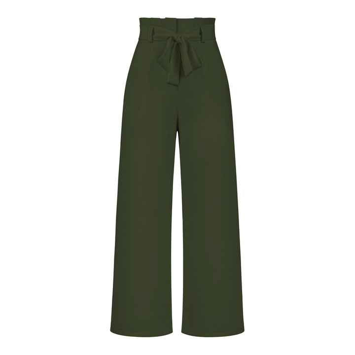 The Confidence Fit High-Waist Wide-Leg Trousers