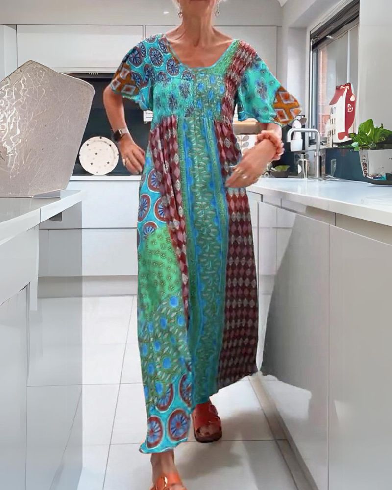 Kimi| Free Spirit Flowy Women Maxi Dress