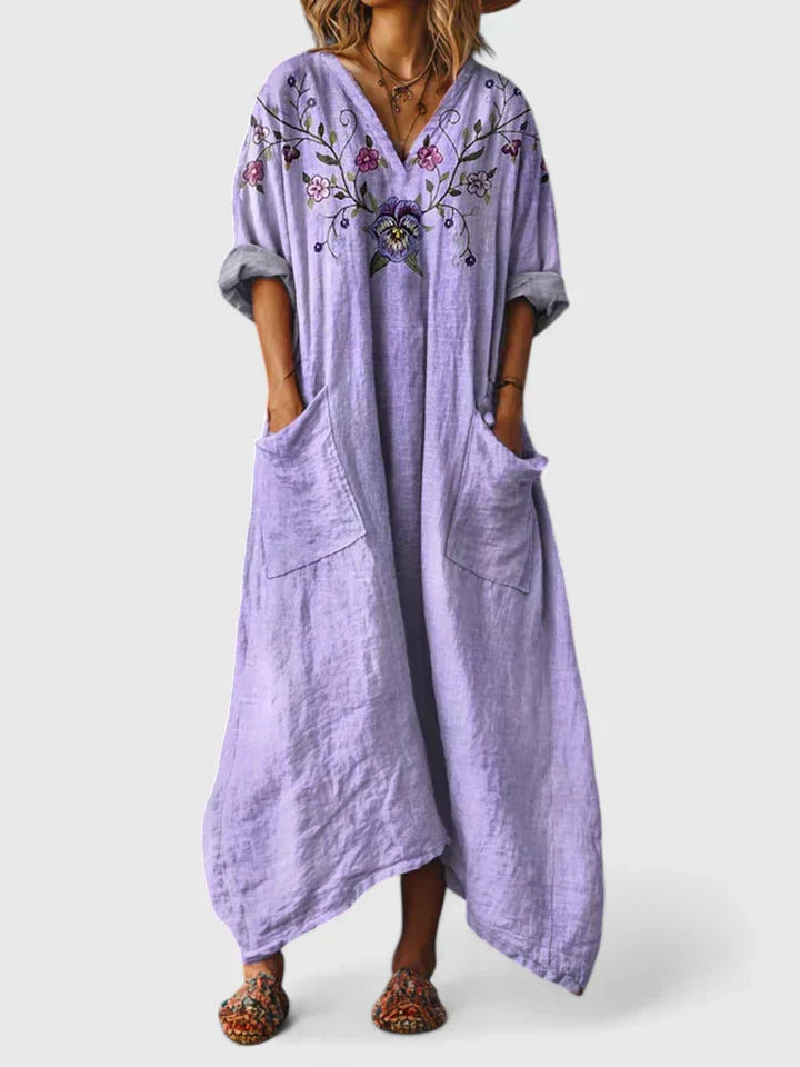 Mariana | Elegant Comfy Dress