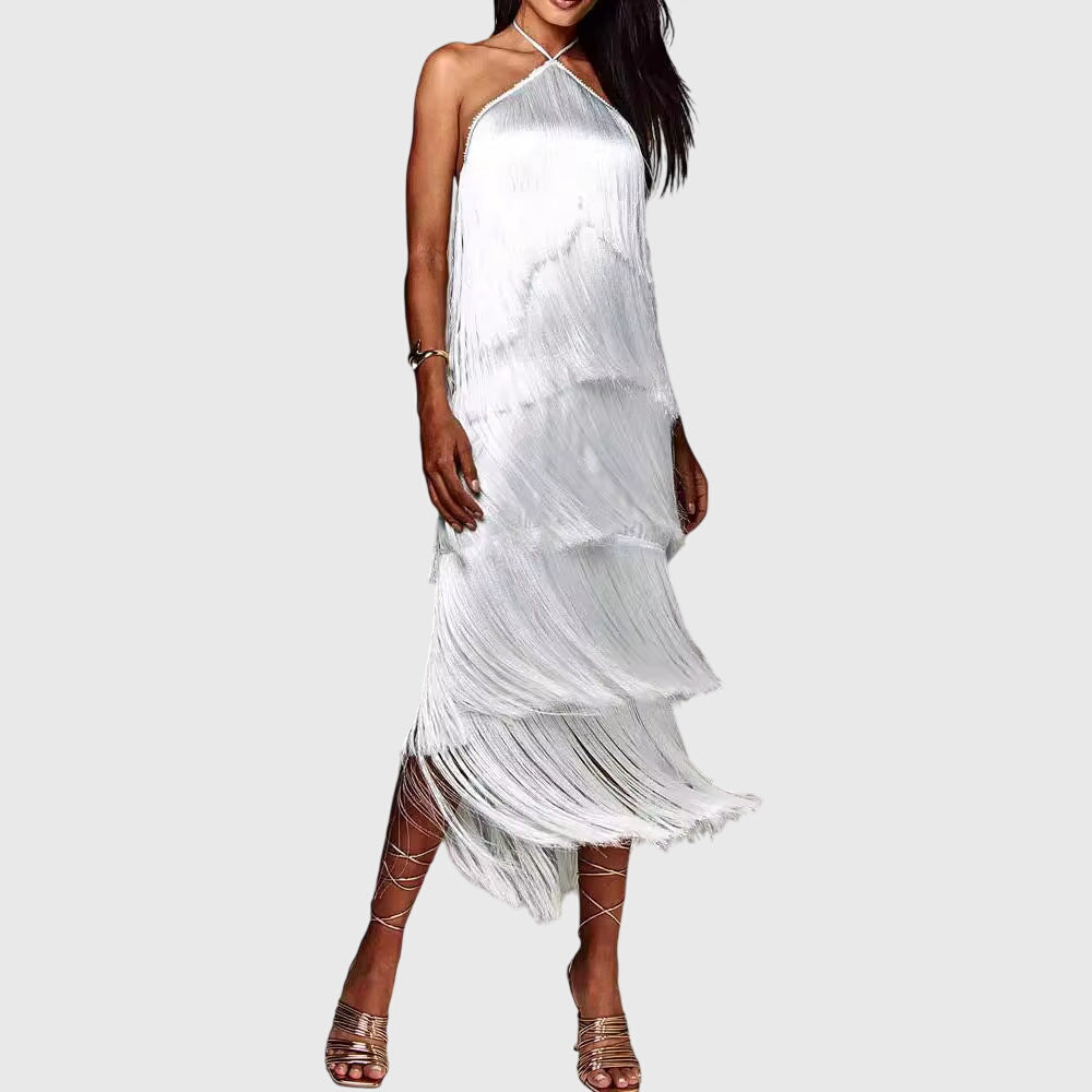Artiselle | Elegent Women Tassel Dress