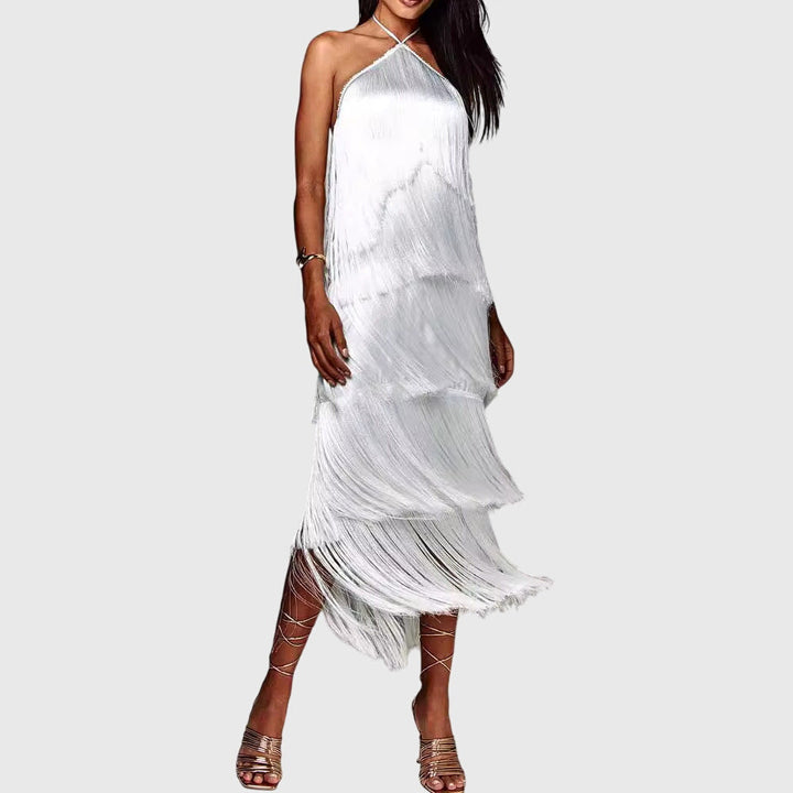 Artiselle | Elegent Women Tassel Dress