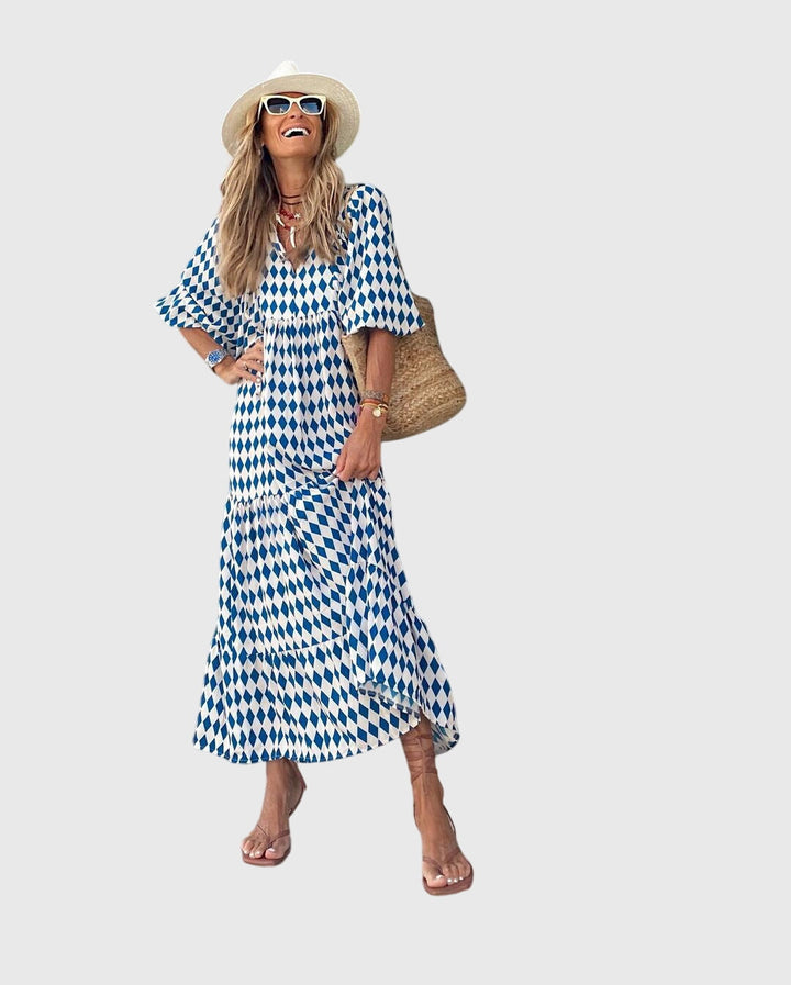 Sarah | Women Boho Maxi Dress