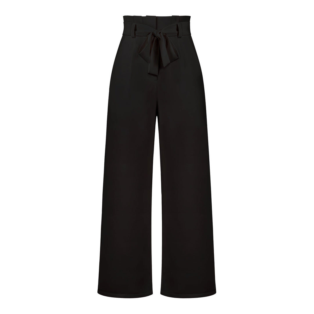 The Confidence Fit High-Waist Wide-Leg Trousers
