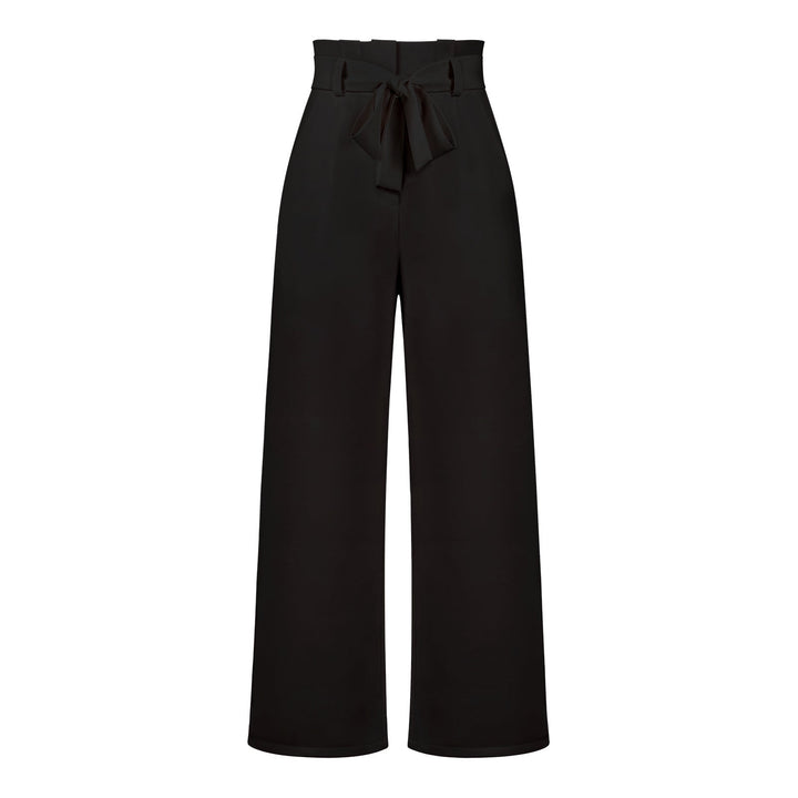 The Confidence Fit High-Waist Wide-Leg Trousers