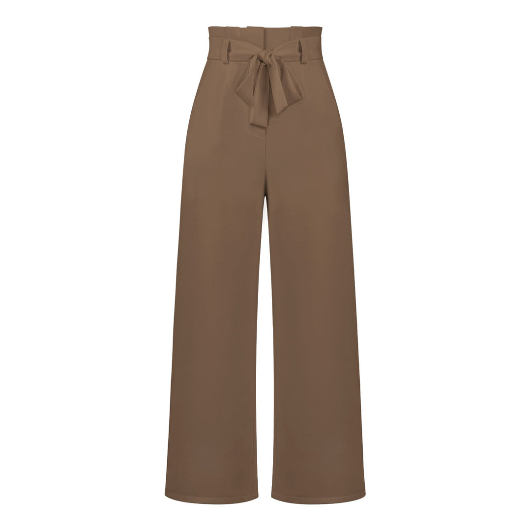 The Confidence Fit High-Waist Wide-Leg Trousers
