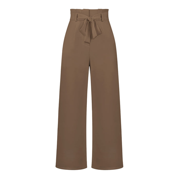 The Confidence Fit High-Waist Wide-Leg Trousers