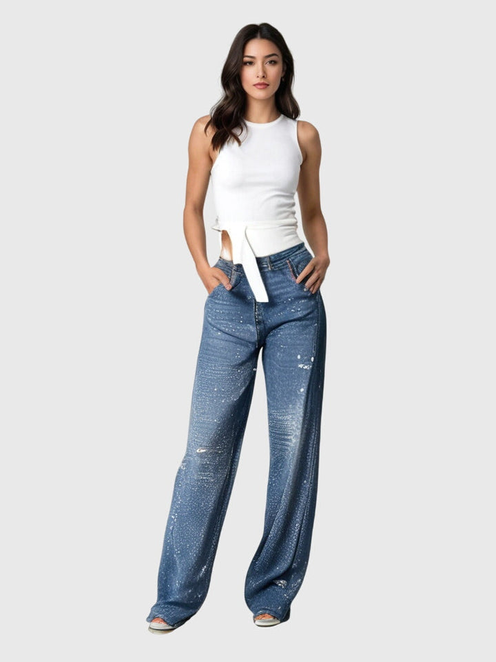 Stella | Women Diamond Pants