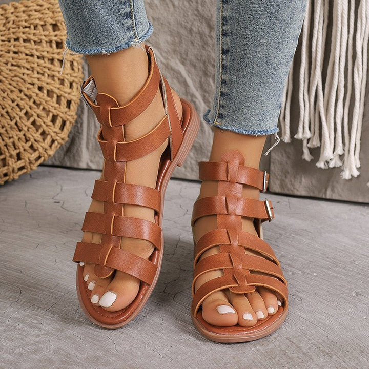 Cecilia | Classic Gladiator Summer Sandals