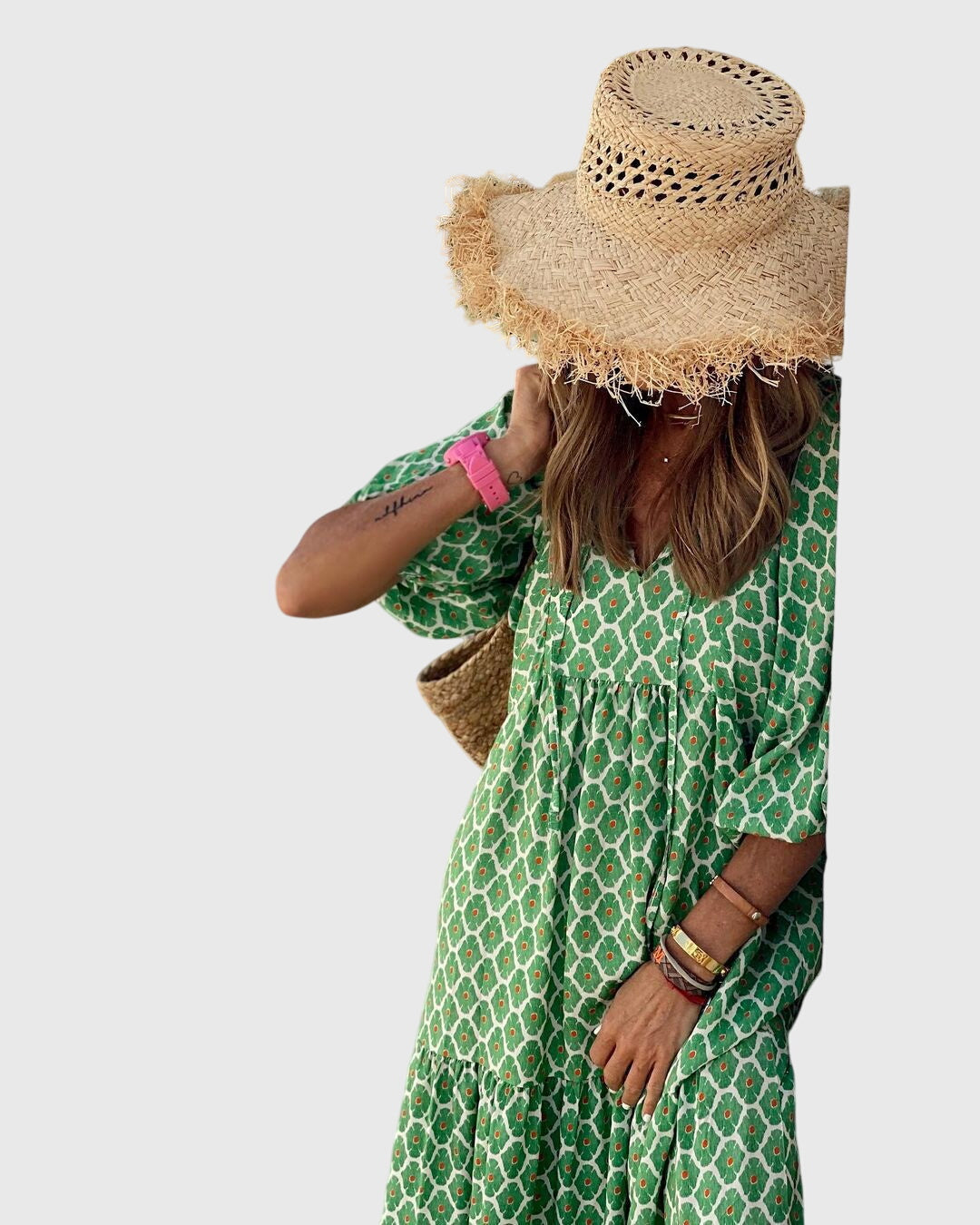 Sarah | Women Boho Maxi Dress