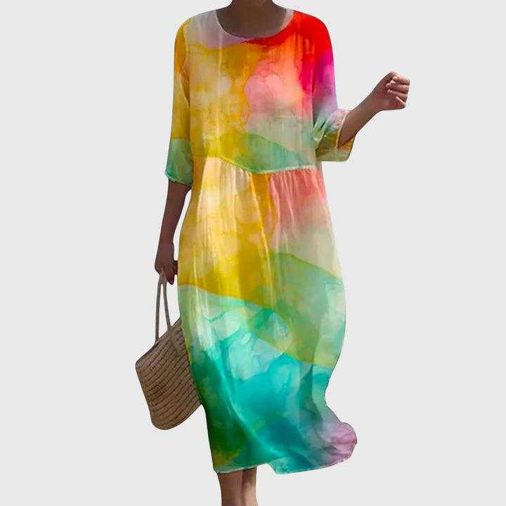 Hayley | Women Stylish Floral Maxi Dress