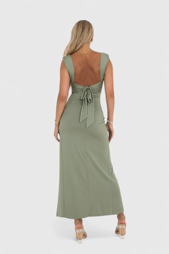 Coralya | Elegant Women Maxi Dress