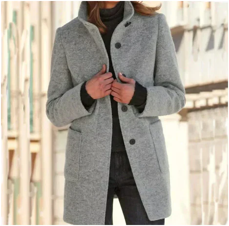 Janny | Sleek Windbreaker Coat