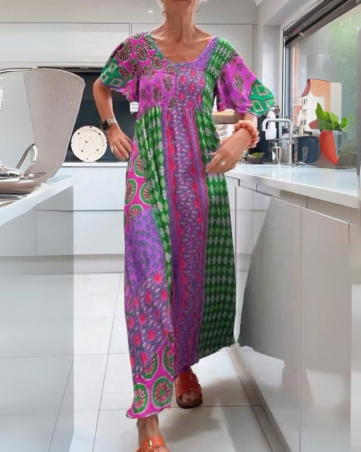 Kimi| Free Spirit Flowy Women Maxi Dress