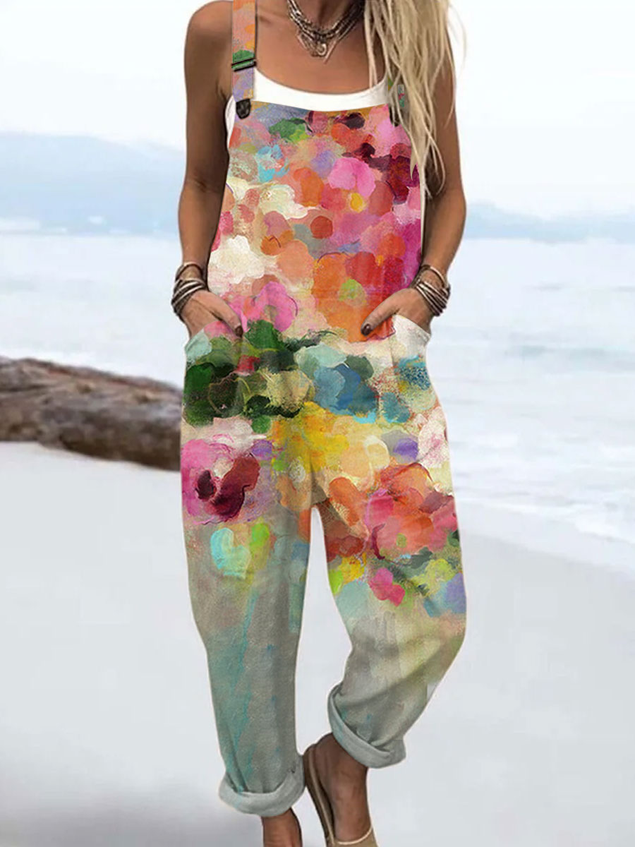Frankie | Floral Bloom Jumpsuit