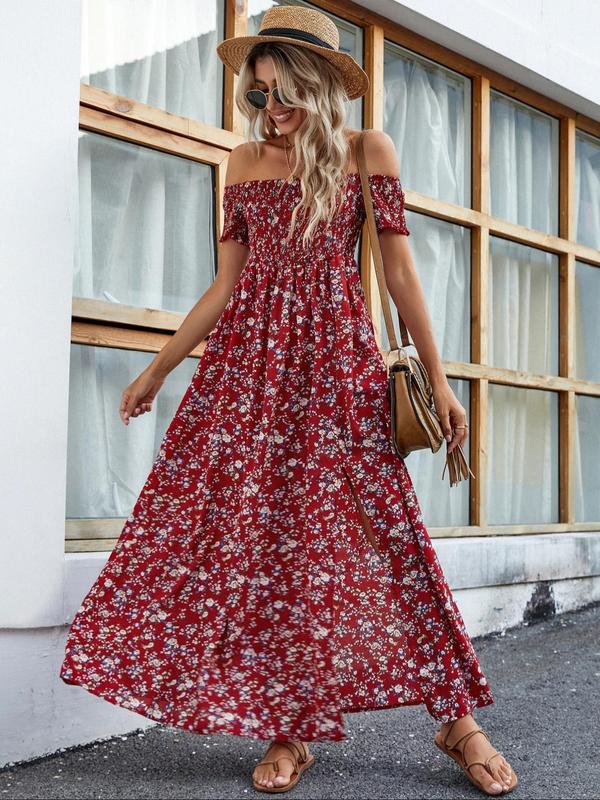 Amelise| Vintage Casual Ruffle Summer Dress