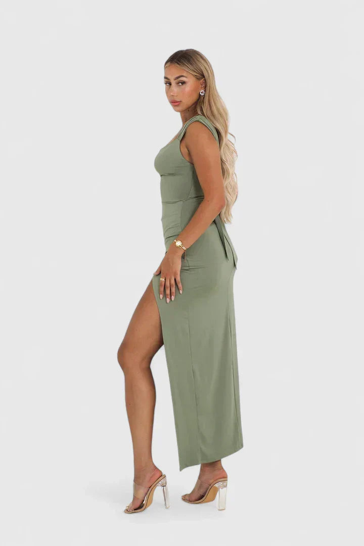 Coralya | Elegant Women Maxi Dress