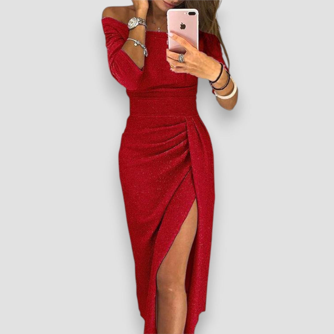 Riley | Modern Elegance Women Maxi Dress