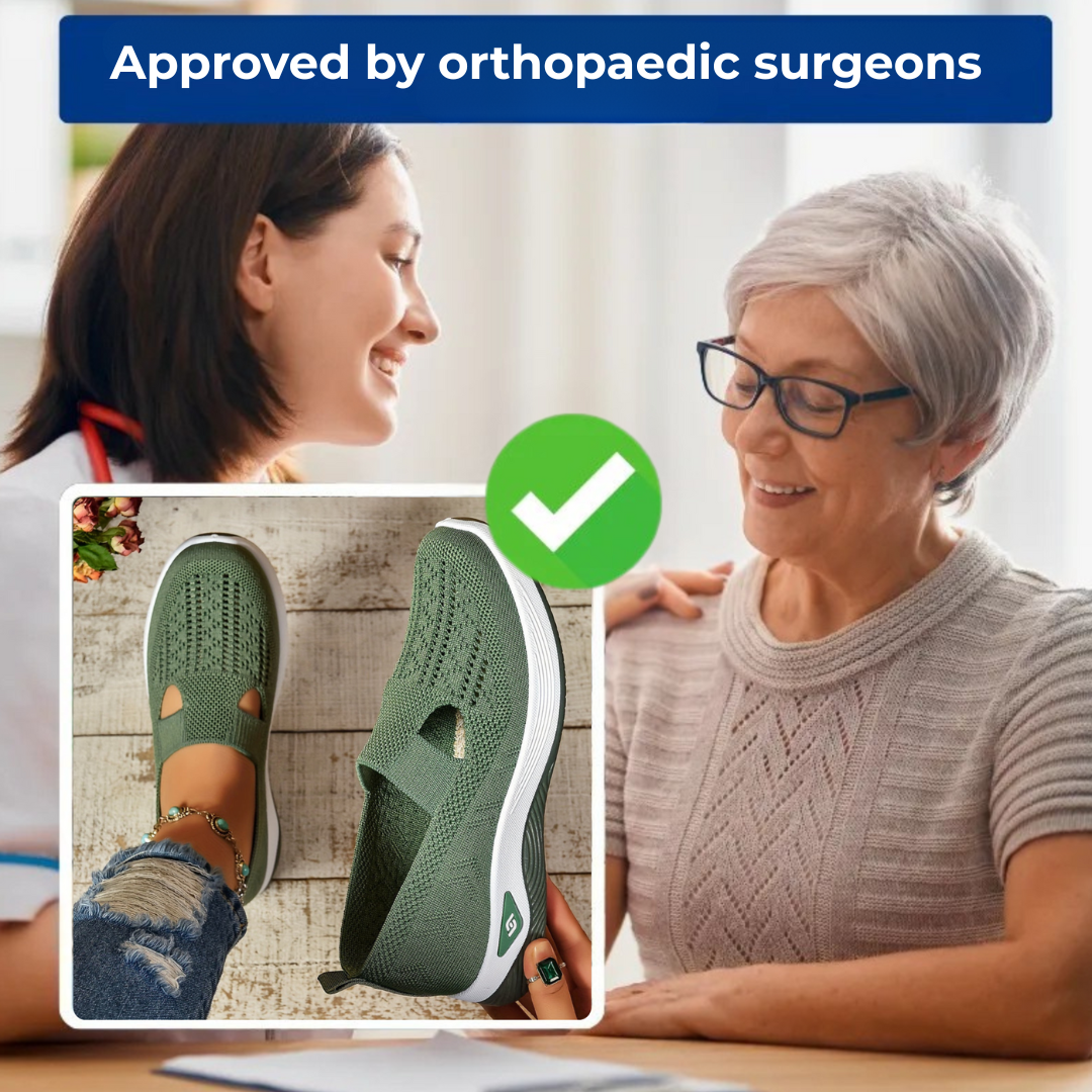 ErgoStep | Orthopaedic Comfort Sneakers