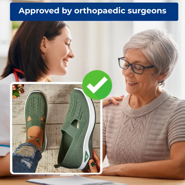 ErgoStep | Orthopaedic Comfort Sneakers